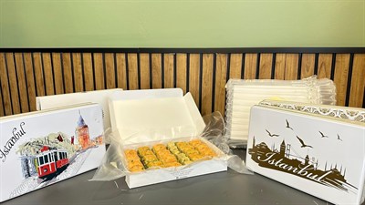 Karışık Fıstıklı Baklava