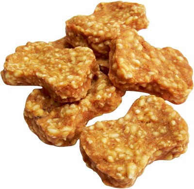 Karlie Flamingo Chicken Tavuk ve Prinçli Kemik Köpek Ödülü 85 Gr