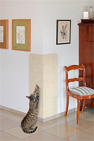 Karlie Köşebent Kedi Tırmalama, 28x28x80 cm