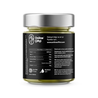 Karlıoğlu Antep Fıstığı Ezmesi Premium 200GR