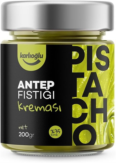 Karlıoğlu Antep Fıstığı Kreması Premium 200GR