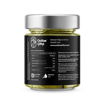 Karlıoğlu Antep Fıstığı Kreması Premium 200GR