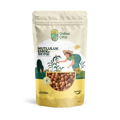 Karlıoğlu Çiğ İri Fındık 1KG