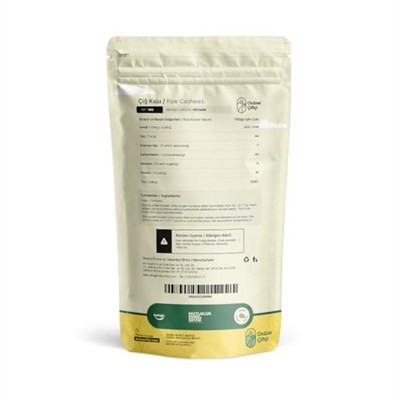 Karlıoğlu Çiğ Kaju 1 KG