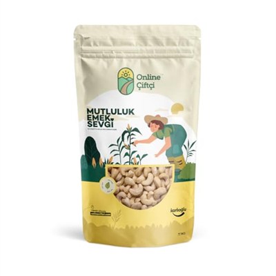 Karlıoğlu Çiğ Kaju 1 KG