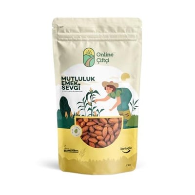 Karlıoğlu Kavrulmuş Badem 1KG