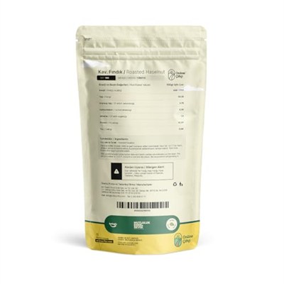 Karlıoğlu Kavrulmuş Fındık 1KG