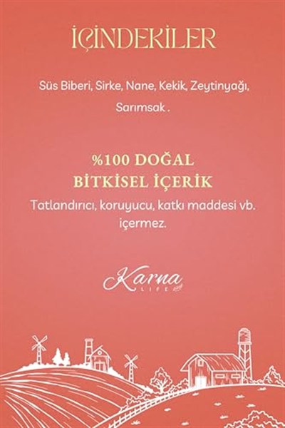 Karna Life Acı Biber Sosu 500 Gr