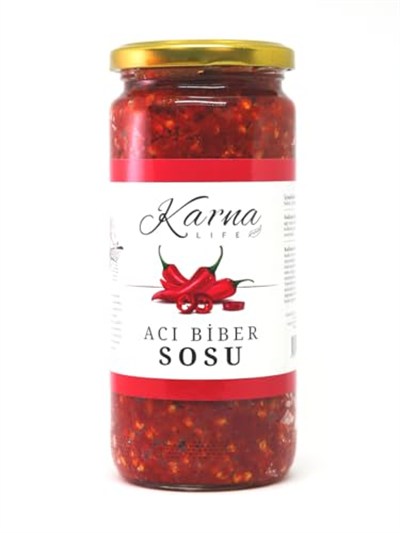 Karna Life Acı Biber Sosu 500 Gr