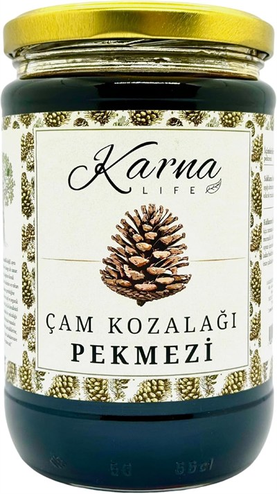 Karna Life Doğal Kozalak Pekmezi 850 Gr