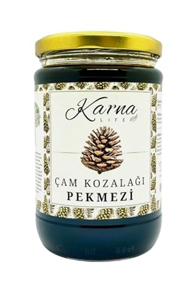 Karna Life Doğal Kozalak Pekmezi 850 Gr