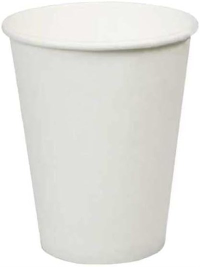 Karton Bardak (Beyaz) 7 oz - 50 Adet