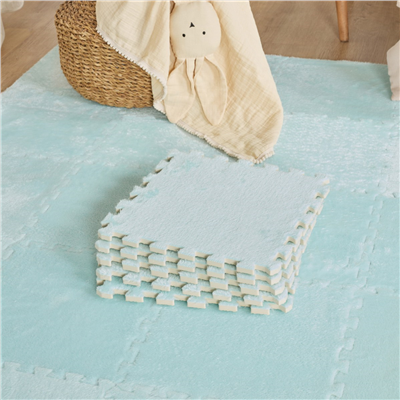 Kaşmir Halı 4lü Puzzle Mat 30x30 cm