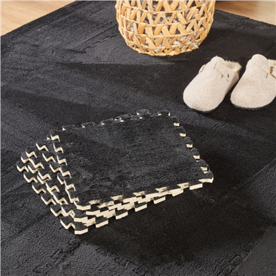 Kaşmir Halı 4lü Puzzle Mat 30x30 cm