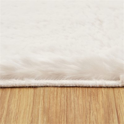Kaşmir Halı 7/24 Cosy Premium Beyaz 150x230 cm