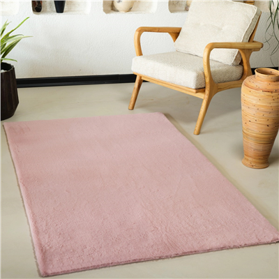 Kaşmir Halı 7/24 Cosy Premium Pembe 70x100 cm