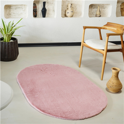 Kaşmir Halı 7/24 Cosy Premium Pembe 70x100 cm