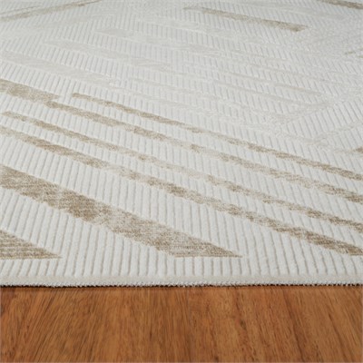 Kaşmir Halı 7/24 Elegante Lumina Bej 160x230 cm