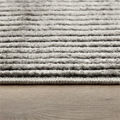 Kaşmir Halı 7/24 İskandinav Elin Gri 160x230 cm