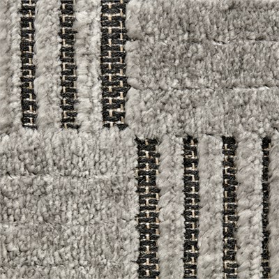 Kaşmir Halı 7/24 İskandinav Elin Gri 160x230 cm