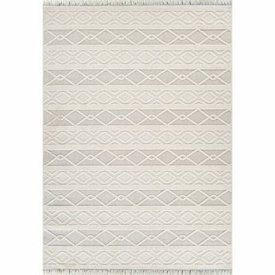 Kaşmir Halı 7/24 İskandinav Larus Grey 160x230 cm