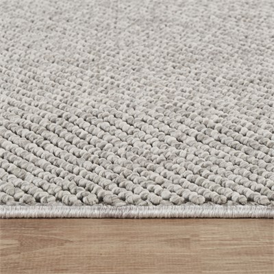 Kaşmir Halı 7/24 İskandinav Premium Lina Gri 120x180 cm