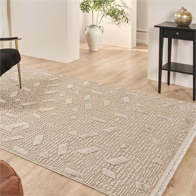 Kaşmir Halı 7/24 İskandinav Sten 200x290 cm