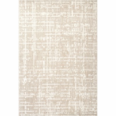 Kaşmir Halı 7/24 İskandinav Sten Bej 80x150 cm