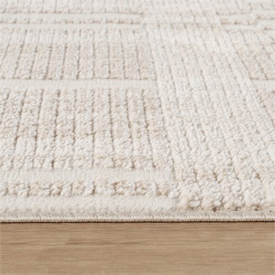 Kaşmir Halı 7/24 İskandinav Velar Bej 160x230 cm