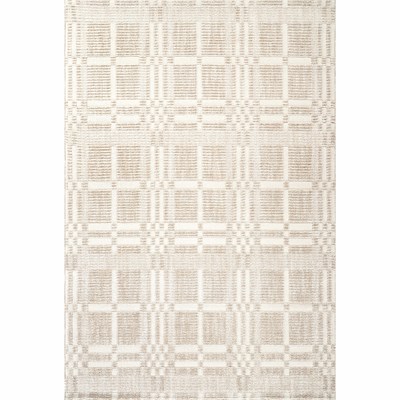 Kaşmir Halı 7/24 İskandinav Velar Bej 80x300 cm