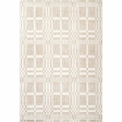 Kaşmir Halı 7/24 İskandinav Velar Bej 80x150 cm