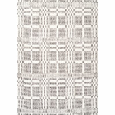 Kaşmir Halı 7/24 İskandinav Velar Gri 120x180 cm