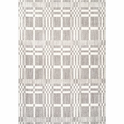 Kaşmir Halı 7/24 İskandinav Velar Gri 80x300 cm
