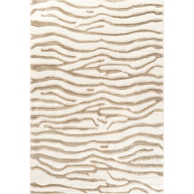 Kaşmir Halı 7/24 Plushy Meknes Bej 80x300 cm