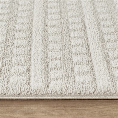 Kaşmir Halı 7/24 Plushy Mocha 50x80