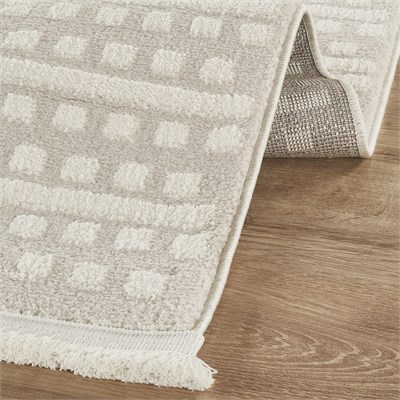 Kaşmir Halı 7/24 Plushy Mocha 80x150 cm