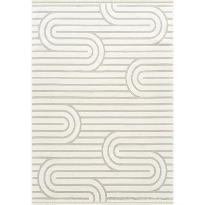 Kaşmir Halı 7/24 Plushy Runa Gray 120x180