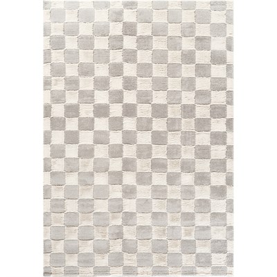 Kaşmir Halı 7/24 Plushy Todra Gri 160x230 cm