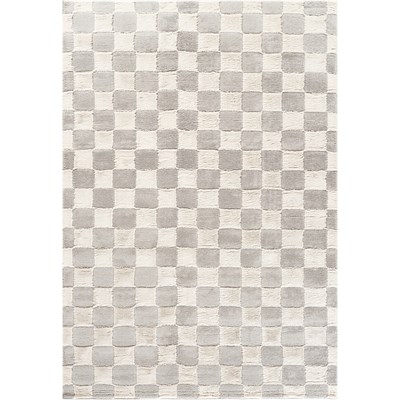 Kaşmir Halı 7/24 Plushy Todra Gri 50x80 cm