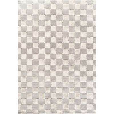Kaşmir Halı 7/24 Plushy Todra Gri 80x150 cm
