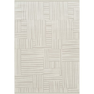 Kaşmir Halı 7/24 Plushy Tova Cream 200x290 cm