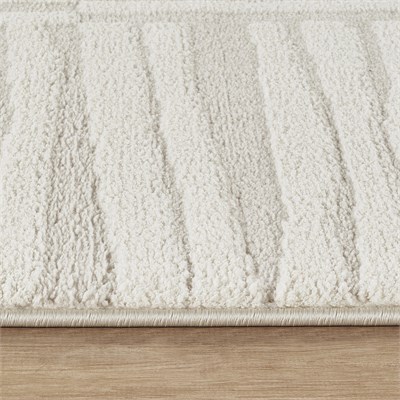 Kaşmir Halı 7/24 Plushy Tova Cream 50x80