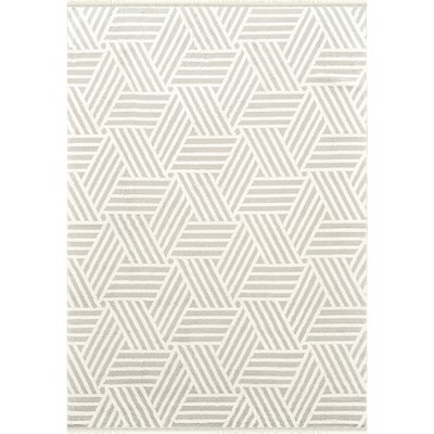 Kaşmir Halı 7/24 Plushy Tova Gray 50x80