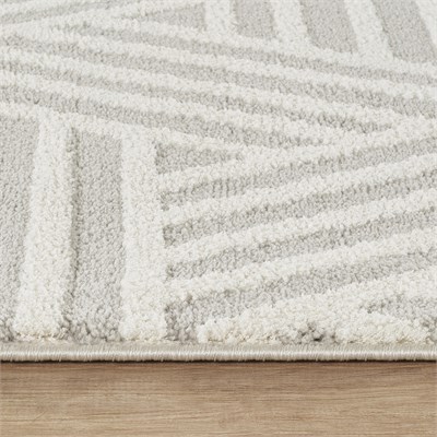 Kaşmir Halı 7/24 Plushy Tova Gray 80x150 cm