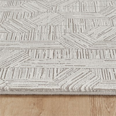 Kaşmir Halı 7/24 Sahara Sofline Aura Grey 120x180 cm