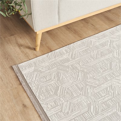 Kaşmir Halı 7/24 Sahara Sofline Aura Grey 160x230 cm