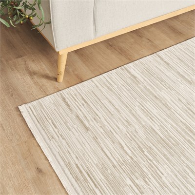 Kaşmir Halı 7/24 Sahara Sofline Noya Beige 80x150 cm