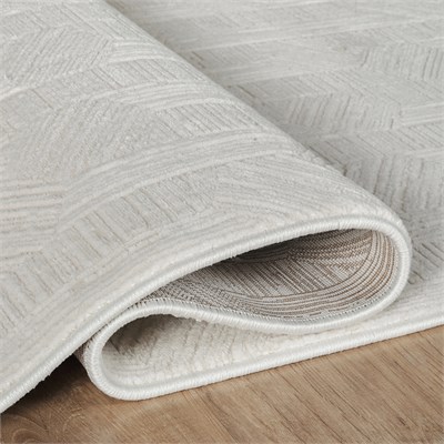 Kaşmir Halı 7/24 Sahara Softline Aura White 80x150 cm