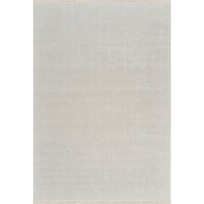 Kaşmir Halı 7/24 Sahara Softline Aura White 200x290 cm