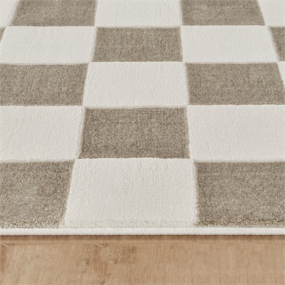 Kaşmir Halı 7/24 Sahara Softline Elen Beige 50x80 cm